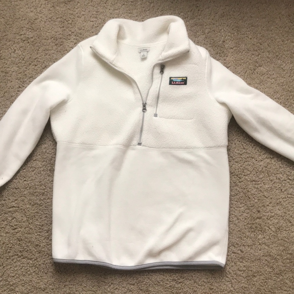LL Bean Fleece